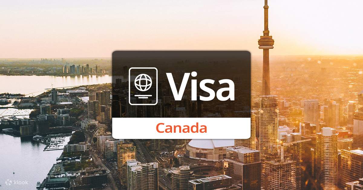 Canadian Electronic Travel Permit eTA Agency Service Klook